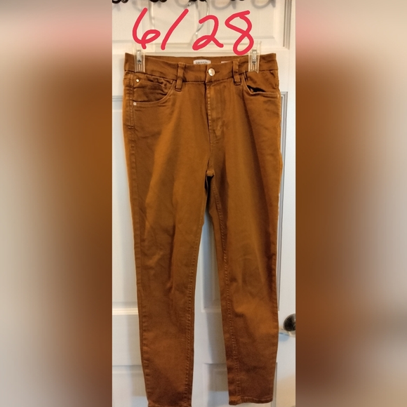 Kensie Pants - Kensie Brown Skinny Pants